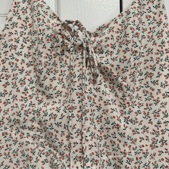 ABERCROMBIE corset tie midi dress - Picture 2 of 4